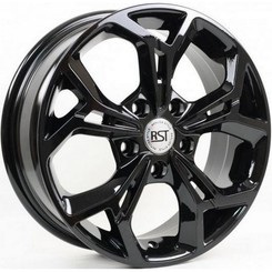 Диск RST R016 16x6 5x114.30 ET43 DIA67.10 BL