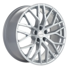 Диск Khomen 2005 20x8.50 5x114.30 ET30 DIA60.10 Brilliant Silver-FP
