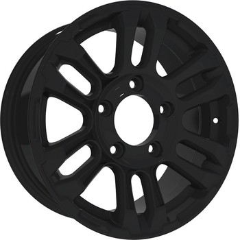 Диск Скад Тайга 16x7 5x139.70 ET40 DIA98 чёрный бархат