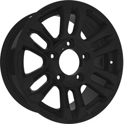 Диск Скад Тайга 16x7 5x139.70 ET40 DIA98 чёрный бархат