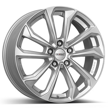 Диск DEZENT KS 17x7 5x114.30 ET39 DIA60.10 S