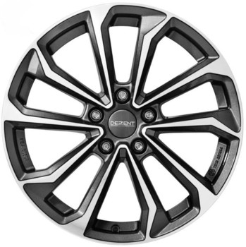 Диск DEZENT KS 16x6.50 5x114.30 ET38 DIA67.10 HBFP