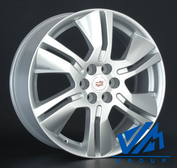 Диск Replica LA CL6 20x8 6x120 ET53 DIA67.10 S