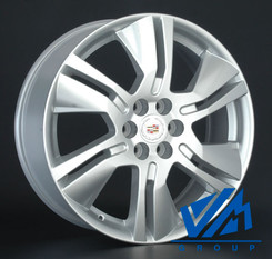 Диск Replica LA CL6 20x8 6x120 ET53 DIA67.10 S