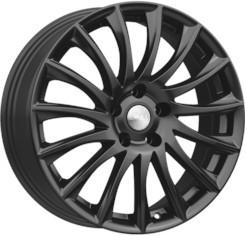 Диск Скад Валенсия 18x7 5x114.30 ET38 DIA67.10 чёрный бархат