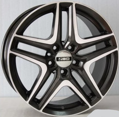 Диск NEO 723 17x7.50 5x112 ET42 DIA66.60 BSD