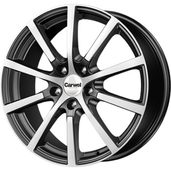 Диск Carwel Кентавр 17x7 5x110 ET39 DIA65.10 AB