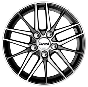 Диск Carwel Лача 16x6.50 5x110 ET46 DIA63.30 AB