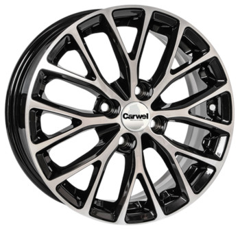 Диск Carwel Хуко 15x6 4x100 ET45 DIA56.60 ABT