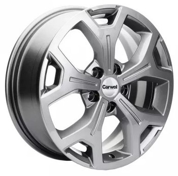 Диск Carwel Талкас 17x6.50 5x120 ET60 DIA65.10 GRT