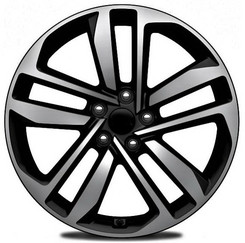 Диск Carwel Шунет 16x6.50 5x114.30 ET45 DIA60.10 ABT