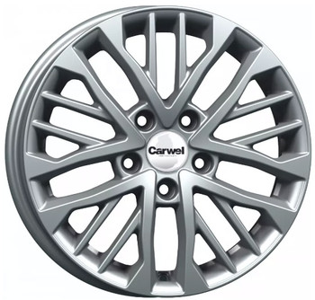 Диск Carwel Агнес 16x6 5x114.30 ET43 DIA67.10 SB