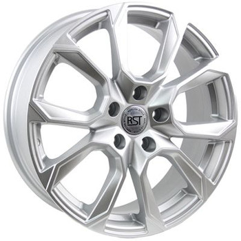 Диск RST R157 17x7 5x112 ET45 DIA57.10 Silver