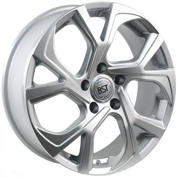 Диск RST R087 17x6.50 5x114.30 ET45 DIA60.10 Silver