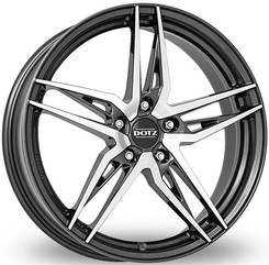 Диск Dotz Interlagos 17x7.50 5x112 ET40 DIA70.10 HBFP