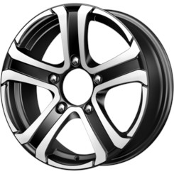 Диск iFree Хафпайп 16x6 5x139.70 ET40 DIA98 блэк джек