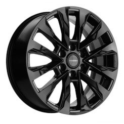 Диск Khomen 2010 20x8 6x139.70 ET60 DIA95.10 BLACK