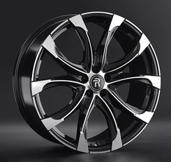 Диск Replay MR161 22x9.50 5x112 ET45 DIA66.60 BKF