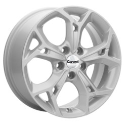 Диск Carwel Синтур 17x7 5x112 ET49 DIA57.10 SLT