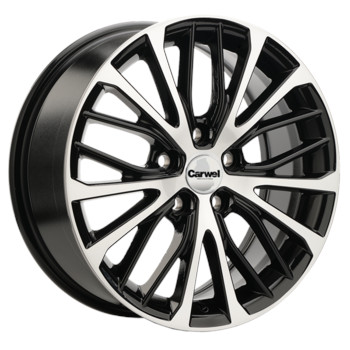 Диск Carwel Инкан 1705 17x7 5x114.30 ET45 DIA60.10 ABT