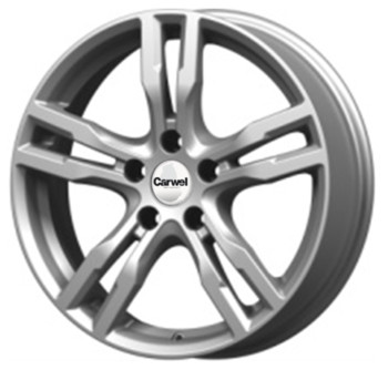 Диск Carwel Аврас 17x7 5x114.30 ET40 DIA66.10 SL