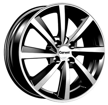 Диск Carwel Селигер 16x6 4x98 ET33 DIA58.60 AB