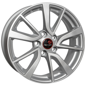 Диск Remain R162 17x7 5x114.30 ET39 DIA60.10 Сильвер