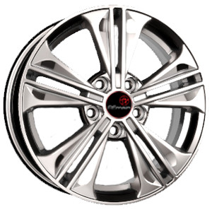 Диск Remain R106 16x6 5x114.30 ET43 DIA67.10 Сильвер