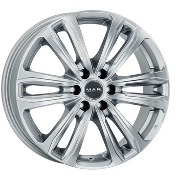 Диск MAK Safari 17x7.50 6x114.30 ET45 DIA66.10 Сильвер