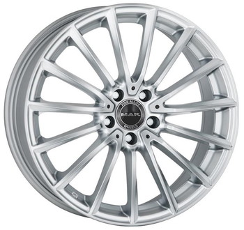 Диск MAK Komet 19x9 5x112 ET50 DIA66.60 Сильвер