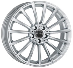 Диск MAK Komet 18x9 5x112 ET33 DIA66.60 Сильвер