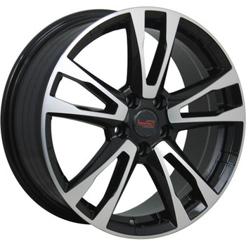 Диск Replica LA FD169 17x7.50 5x108 ET52.50 DIA63.30 BKF