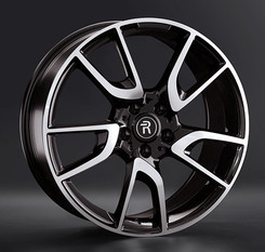 Диск Replay B284 19x8 5x112 ET30 DIA66.60 BKF