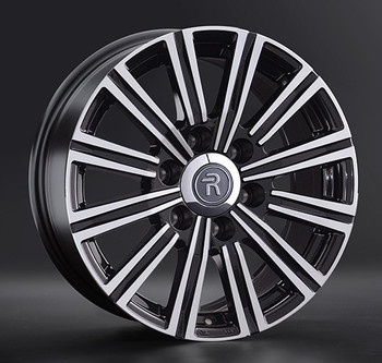 Диск Replay TY313 17x7.50 6x139.70 ET30 DIA106.10 BKF