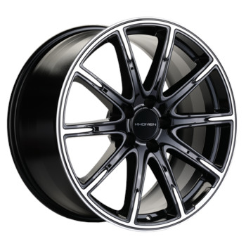 Диск Khomen 1903 19x8.50 5x112 ET25 DIA66.60 Black-FP