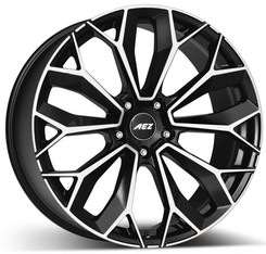 Диск AEZ Leipzig dark 21x9.50 5x120 ET49 DIA72.60 BFP