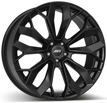 Диск AEZ Leipzig black 20x9 5x120 ET44 DIA72.60 BLACK