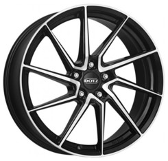 Диск Dotz Spa 17x7.50 5x108 ET48 DIA70.10 BFP