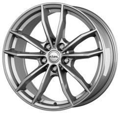 Диск Rial X12 17x7 5x112 ET40 DIA57.10 Metal grey