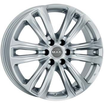 Диск MAK Safari 6 18x8 6x130 ET53 DIA84.10 Silver