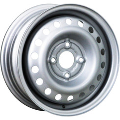 Диск Trebl 9493T 16x6.50 4x108 ET23 DIA65.10 Silver