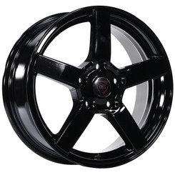 Диск NZ R-02 17x7 5x114.30 ET45 DIA54.10 BLACK