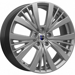 Диск K&K Марвел 19x7.50 5x108 ET45 DIA67.10 дарк платинум