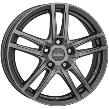 Диск DEZENT TZ 17x7.50 5x112 ET52 DIA66.60 Grap Matt