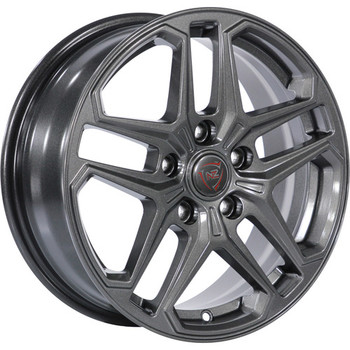 Диск NZ R-04 16x6.50 5x114.30 ET40 DIA66.10 Graphite