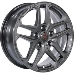 Диск NZ R-04 16x6.50 5x114.30 ET40 DIA66.10 Graphite