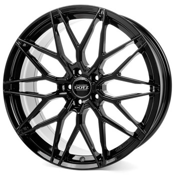 Диск Dotz Suzuka 18x8 5x120 ET35 DIA72.60 BLACK