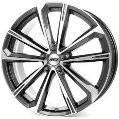 Диск AEZ Aruba 18x8 5x112 ET35 DIA70.10 HBFP