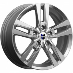 Диск K&K Rassvet 16x6.50 5x105 ET38 DIA56.60 дарк-платинум