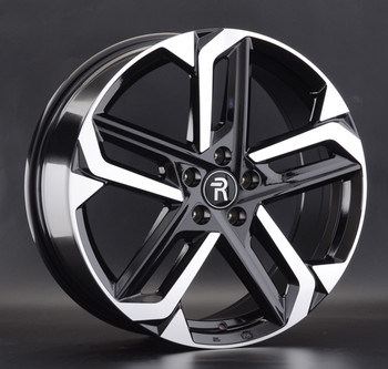 Диск Replay KI260 19x7.50 5x114.30 ET50.50 DIA67.10 BKF